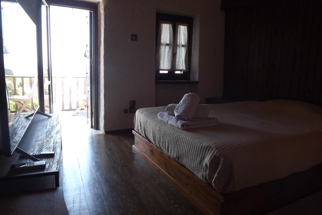 Appartamento Blaue Welle Haus Parga Esterno foto