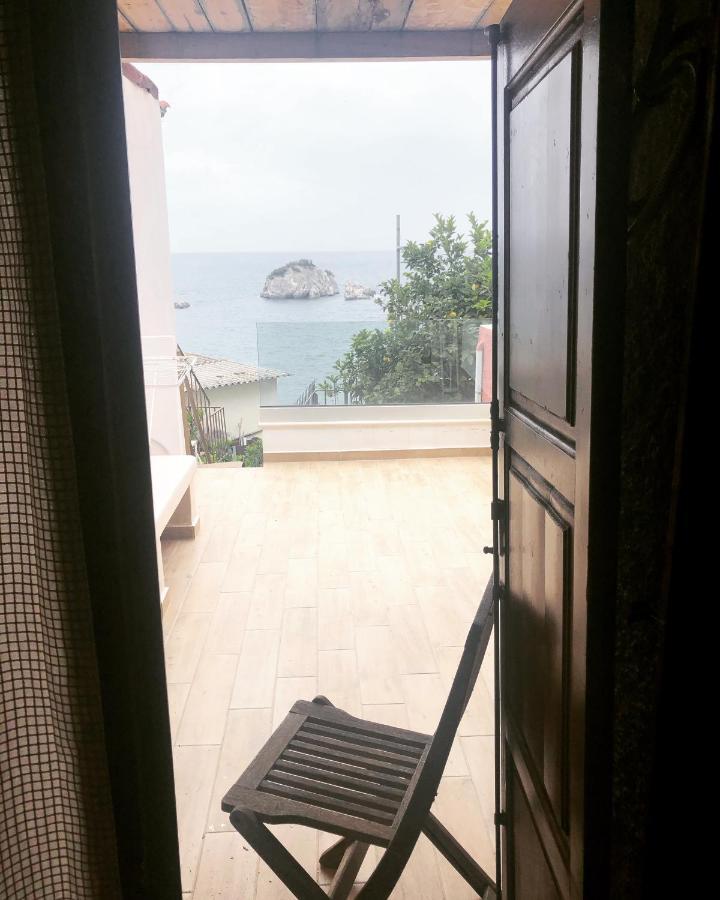 Appartamento Blaue Welle Haus Parga Esterno foto