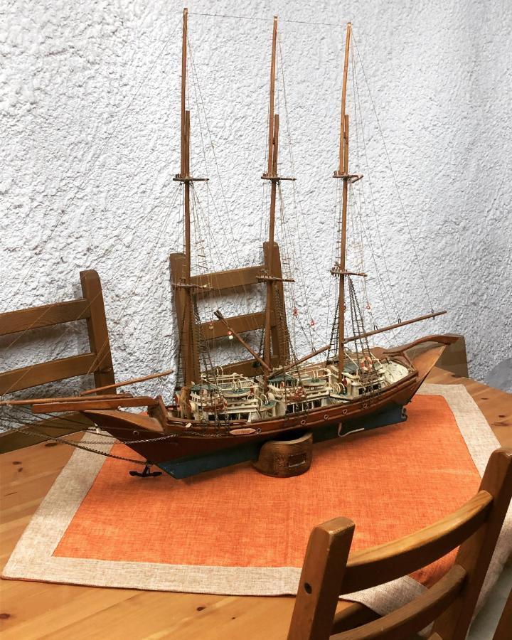 Appartamento Blaue Welle Haus Parga Esterno foto