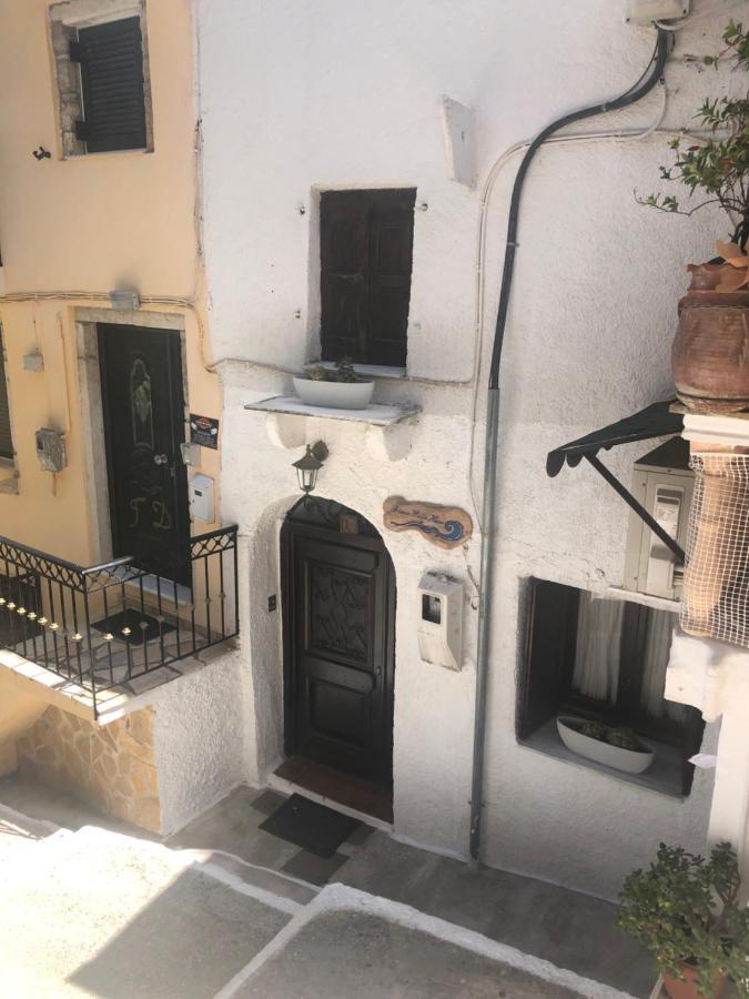 Appartamento Blaue Welle Haus Parga Esterno foto