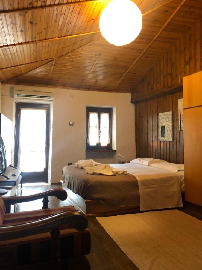 Appartamento Blaue Welle Haus Parga Esterno foto