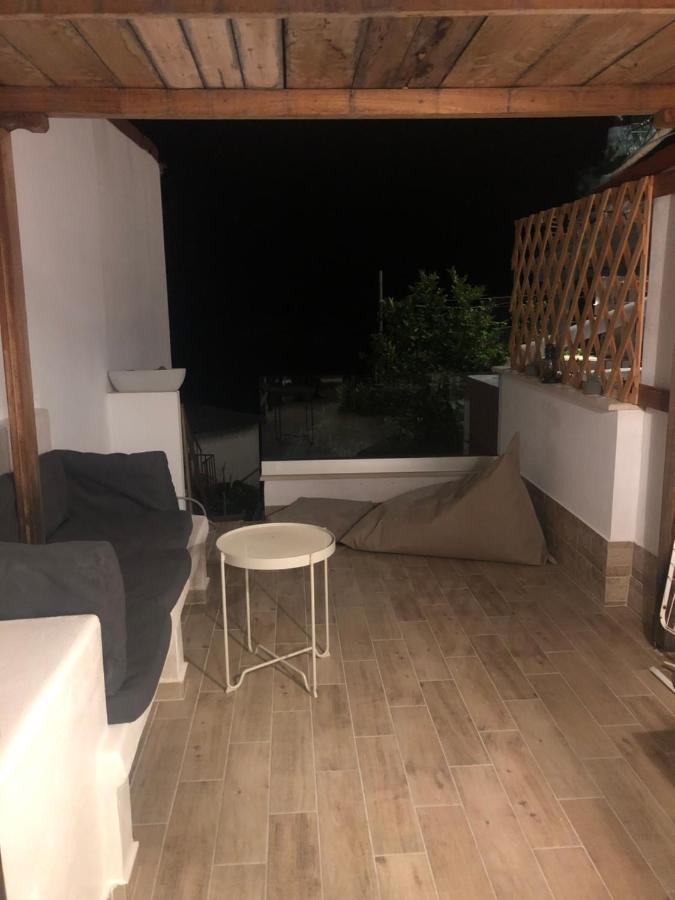 Appartamento Blaue Welle Haus Parga Esterno foto