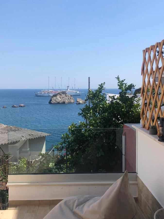 Appartamento Blaue Welle Haus Parga Esterno foto