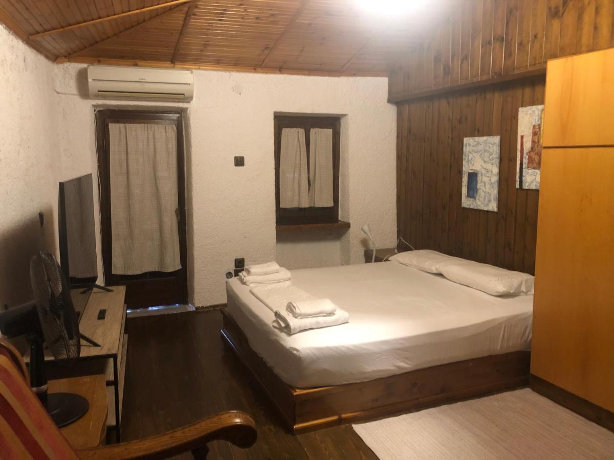 Appartamento Blaue Welle Haus Parga Esterno foto